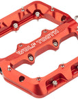Pedales Wolf Tooth Waveform - Rojo pequeño