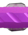 Pedales de aluminio Wolf Tooth Ripsaw - Plataforma de aluminio de 9/16" (morado ultravioleta)