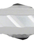 Pedales de aluminio Wolf Tooth Ripsaw - Plataforma de aluminio de 9/16", color negro y plateado