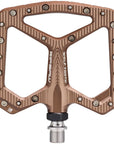 Wolf Tooth Ripsaw Aluminum Pedals - Platform Aluminum 9/16" Black Espresso