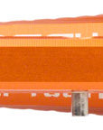 Pedales Wolf Tooth Ripsaw de aluminio - Plataforma de aluminio de 9/16", color negro y naranja
