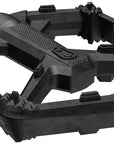 Crankbrothers Stamp 0 Pedals - Platform Aluminum 9/16" Black Large