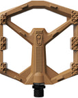 Crankbrothers Stamp 0 Pedals - Platform Aluminum 9/16" Brown Large