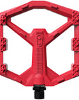 Crankbrothers Stamp 0 Pedals - Platform Aluminum 9/16" Bright Red Large