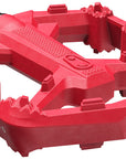 Crankbrothers Stamp 0 Pedals - Platform Aluminum 9/16" Bright Red Small