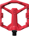 Crankbrothers Stamp 0 Pedals - Platform Aluminum 9/16" Bright Red Small