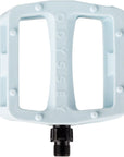 Odyssey Grandstand V2 PC Pedals - Platform Composite/Plastic 9/16" Sky Blue