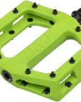Pedales DMR V11 - Plataforma Composite 9/16" Verde