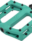 Pedales DMR V11 - Plataforma Composite 9/16" Turquesa