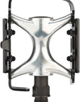 Dimension Mountain Compe Pedals - Platform Aluminum 9/16" Black/Silver