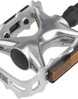 Dimension Mountain Compe Pedals - Platform Aluminum 9/16" Silver