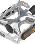 Dimension Mountain Compe Pedals - Platform Aluminum 9/16" Silver