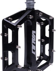Pedales DMR Vault - Plataforma de aluminio de 9/16" en negro brillante