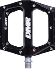 Pedales DMR Vault - Plataforma de aluminio de 9/16" en negro brillante