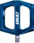 Pedales DMR Vault - Plataforma de aluminio de 9/16" Super Blue