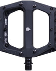 Pedales DMR Vault - Plataforma de aluminio de 9/16" en negro mate