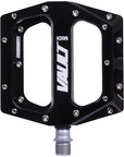 Pedales MIDI DMR Vault - Plataforma de aluminio de 9/16" en negro brillante