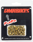 DMR Flip Vault Pedal Pin Set 44pc Gold