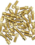 DMR Flip Vault Pedal Pin Set 44pc Gold
