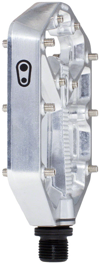 crankbrothers stamp 7 pedal small High Polish Pedals Silver Farbe:Hellblau Because climbing is part Vintage MXR Phase 90 attribute_en_SPECIALS_Silicon Grip
