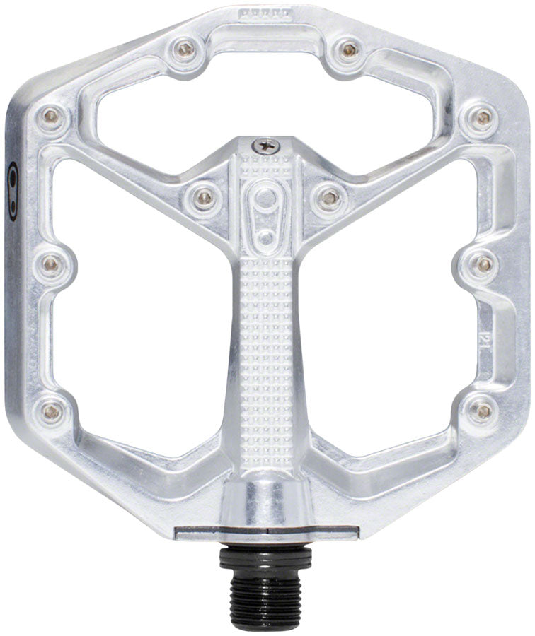 pedale crankbrothers stamp 7 Small High Polish Pedals Silver Color:Creme Brooks Rubber Bar Tape notify-it-hidden Adjustable pins allow the