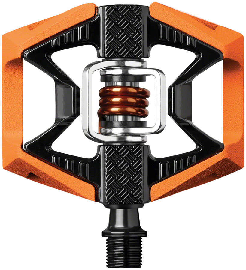 crankbrothers double shot pedals Crank Brothers Double Shot 2 Pedals Orange