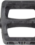 Pedales Odyssey Twisted PC - Plataforma de composite/plástico, 9/16", color negro