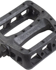 Pedales Odyssey Twisted PC - Plataforma de composite/plástico, 9/16", color negro