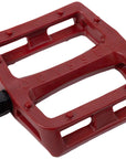 Odyssey Grandstand V2 PC Pedals - Platform Composite/Plastic 9/16" Maroon
