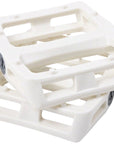 Odyssey Grandstand V2 PC Pedals - Platform Composite/Plastic 9/16" White