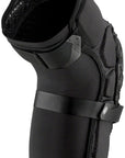 100% Surpass Knee Guards - Black Medium