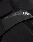 100% Surpass Knee Guards - Black Medium