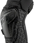 100% Surpass Knee Guards - Black Medium
