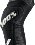 100% Ridecamp Knee Guards - Gray Medium