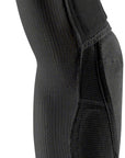 100% Teratec + Elbow Guards - Black Large