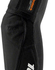 100% Teratec + Elbow Guards - Black Large