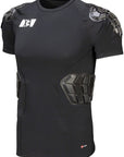 Camiseta juvenil G-Form Pro-X3 - Negra (talla pequeña/mediana)