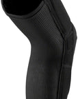 100% Teratec Plus Knee Guards - Black Small