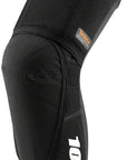 100% Teratec Plus Knee Guards - Black Small