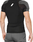 100% Tarka Short Sleeve Body Armor - Black Large