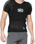 100% Tarka Short Sleeve Body Armor - Black Large
