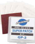 Park Tool Glueless Patch Kit: Display Box with 48 Individual Kits