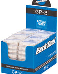 Park Tool Glueless Patch Kit: Display Box with 48 Individual Kits