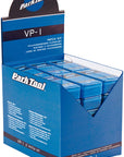 Kit de parches de vulcanización Park Tool: caja de presentación con 36 kits individuales