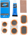 Kit de parches de vulcanización Park Tool: caja de presentación con 36 kits individuales
