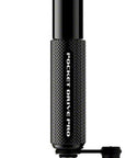 Lezyne Pocket Drive Pro Mini Pump - Aluminium 160psi Presta/Schrader With Mount BLK