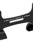 Lezyne Pocket Drive Pro Mini Pump - Aluminium 160psi Presta/Schrader With Mount BLK