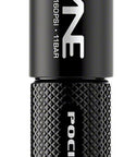 Lezyne Pocket Drive Pro Mini Pump - Aluminium 160psi Presta/Schrader With Mount BLK