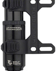 Bomba de caja Wolf Tooth con herramienta para tapones de neumáticos - 40 cc