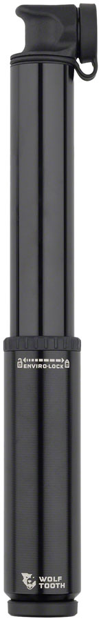 Bomba de encapsulado Wolf Tooth con herramienta para tapones de neumáticos - 85 cc